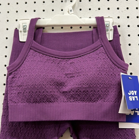 New Joy Lab set sports bra and high rise leggings - Picture 2 of 3